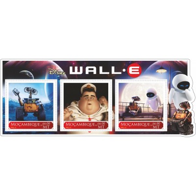 Кино и Мультфильмы Уолт Дисней WALL-E